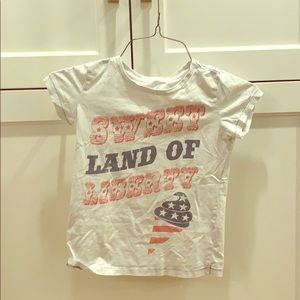 Girls Peek Graphic Tee Size 8